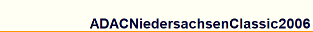ADACNiedersachsenClassic2006