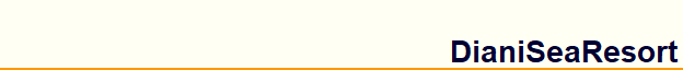 DianiSeaResort