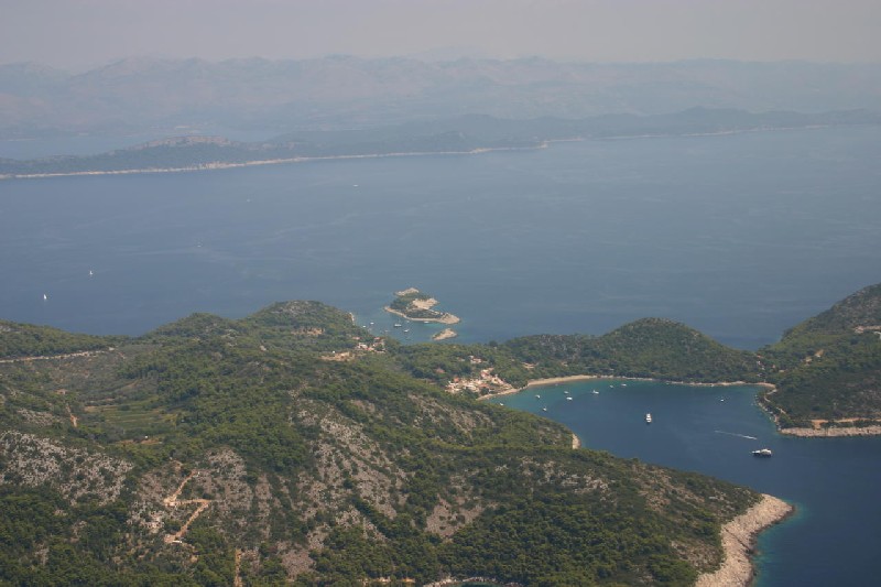 Inseln auf der ADRIA Route Inseln auf der ADRIA Route