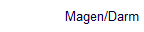 Magen/Darm