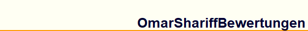 OmarShariffBewertungen