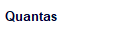 Quantas