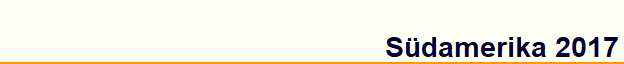 Sdamerika 2017