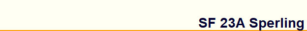 SF 23A Sperling