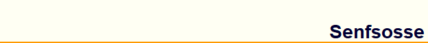 Senfsosse